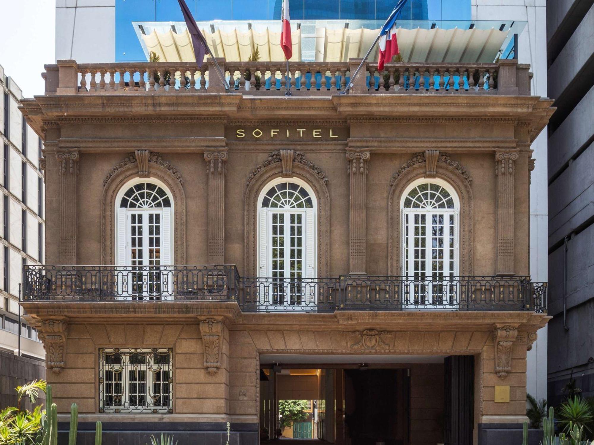 Sofitel Mexico City Reforma Kültér fotó